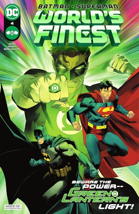 Batman/Superman: World's Finest #4