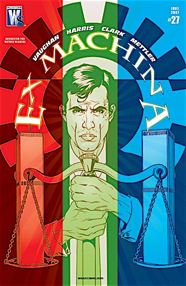 Ex Machina #27 preview images