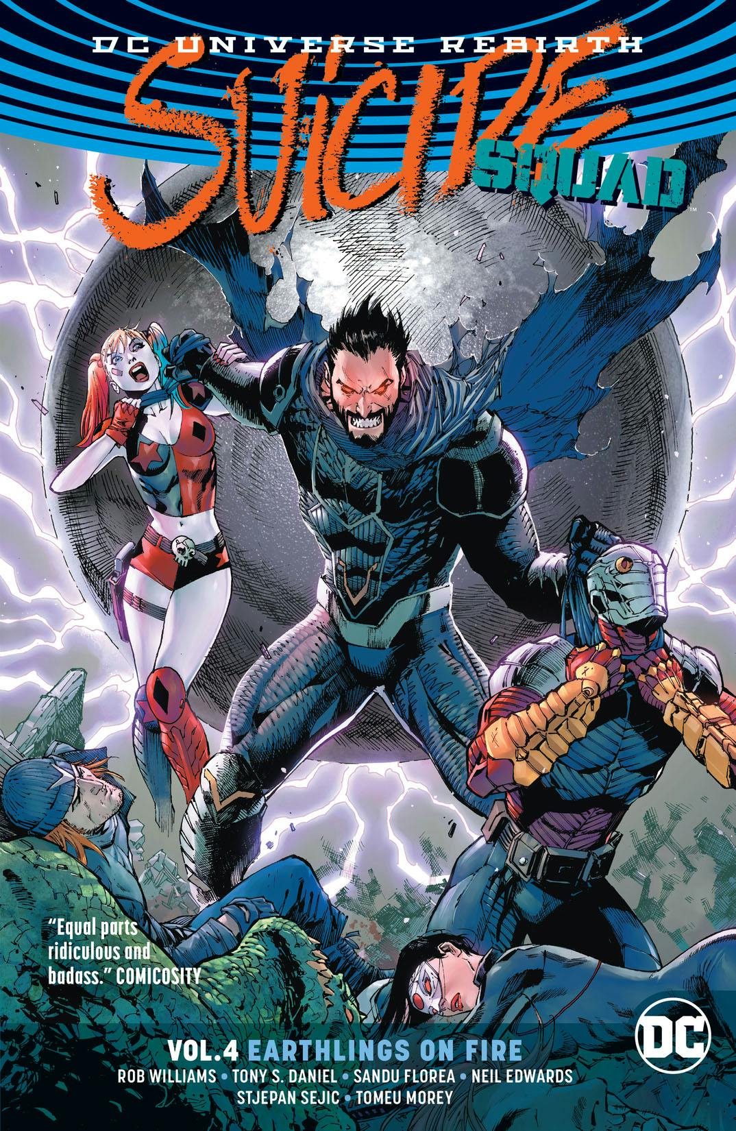 Suicide Squad Vol. 4: Earthlings on Fire preview images