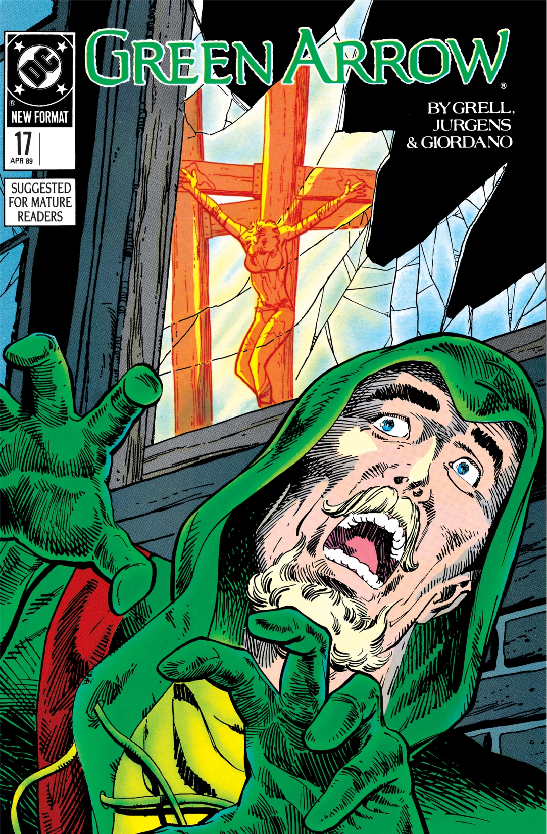 Green Arrow (1987-) #17 preview images