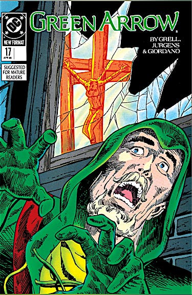 Green Arrow (1987-) #17 preview images
