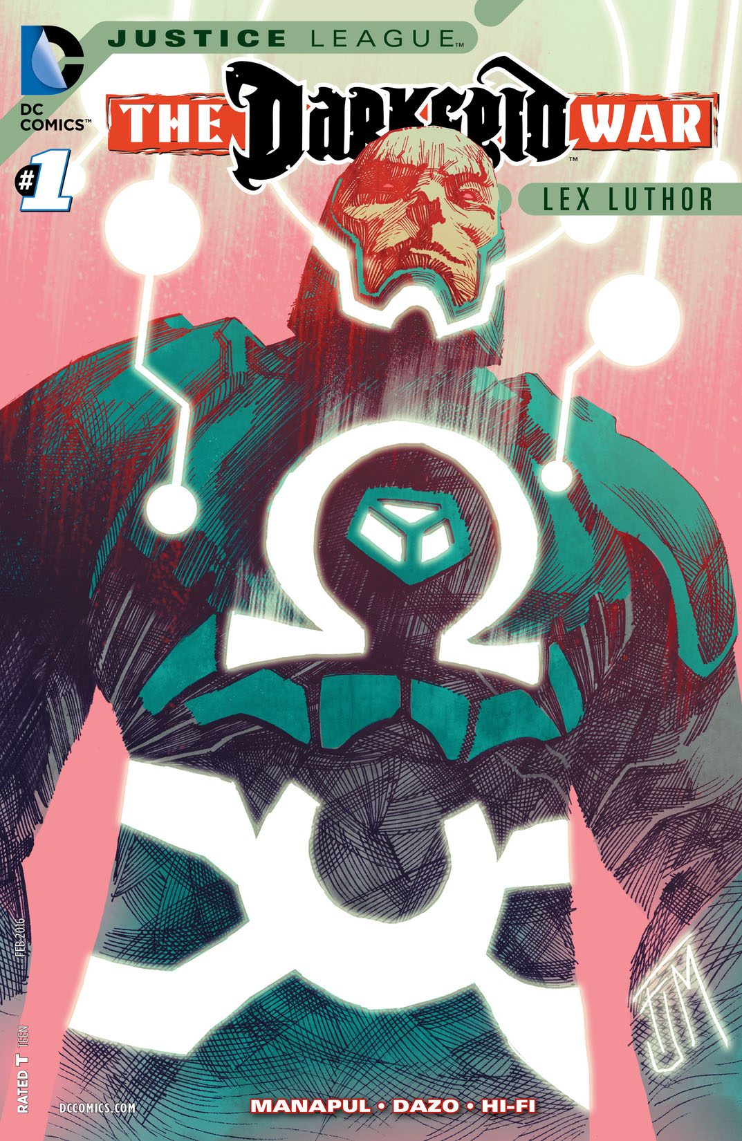 Justice League: Darkseid War: Lex Luthor #1 preview images
