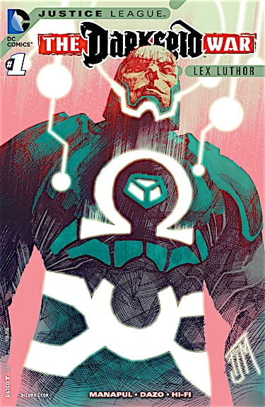 Justice League: Darkseid War: Lex Luthor #1