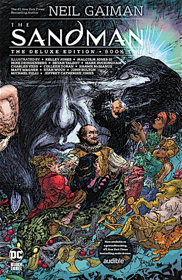 The Sandman: The Deluxe Edition Book Two preview images