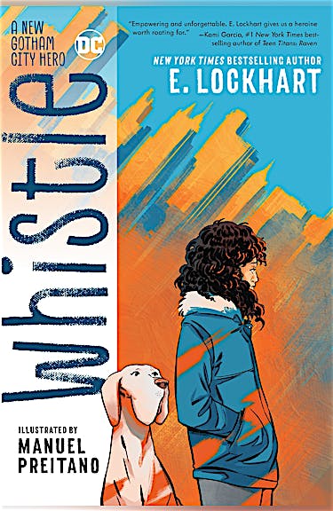 Whistle: A New Gotham City Hero preview images