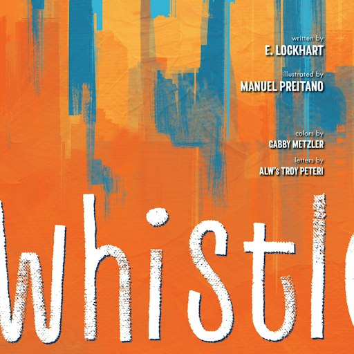 Whistle: A New Gotham City Hero series preview2
