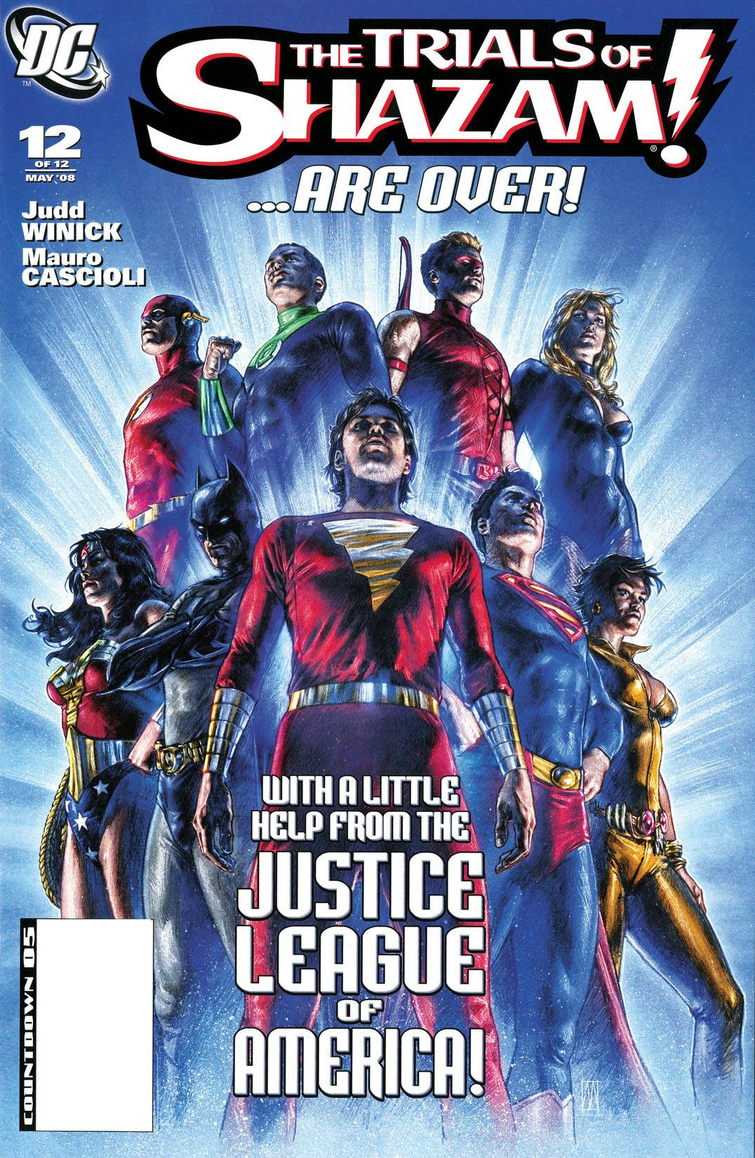 Trials of Shazam #12 preview images