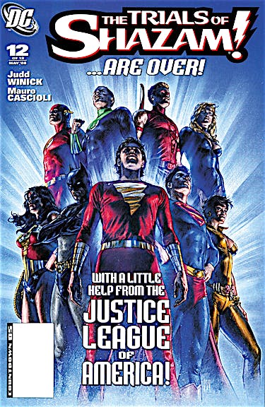 Trials of Shazam #12 preview images