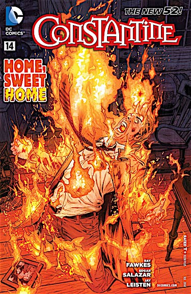 Constantine #14 preview images