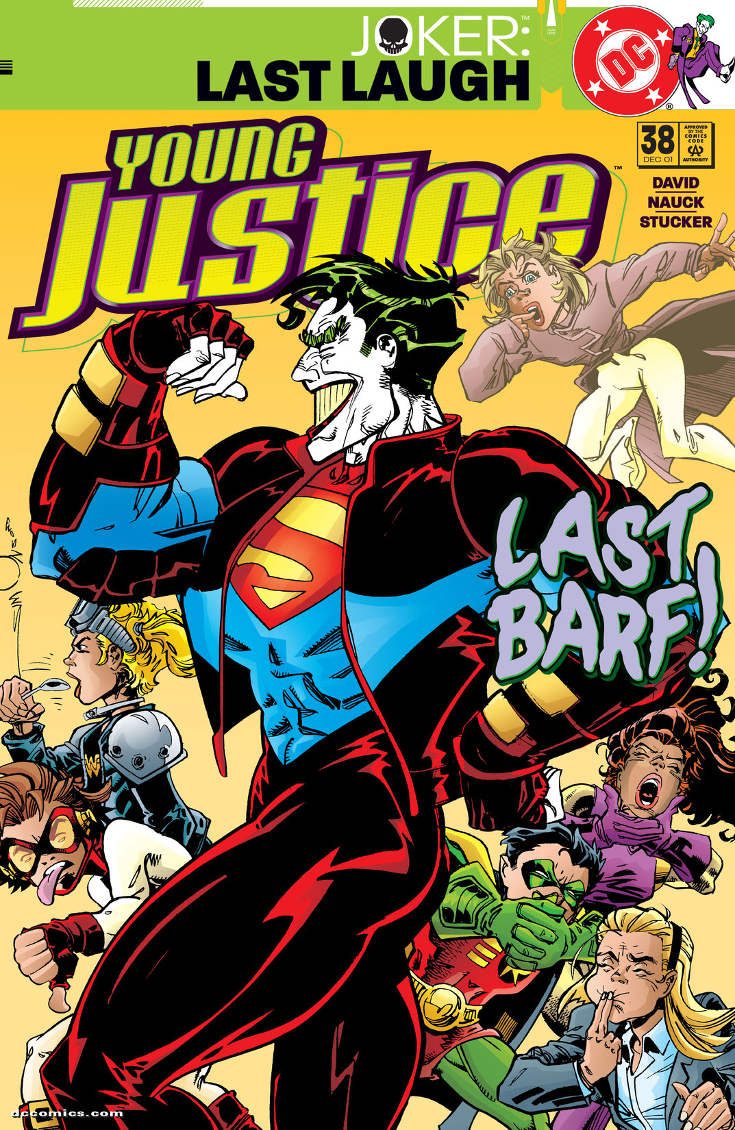 Young Justice (1998-) #38 preview images