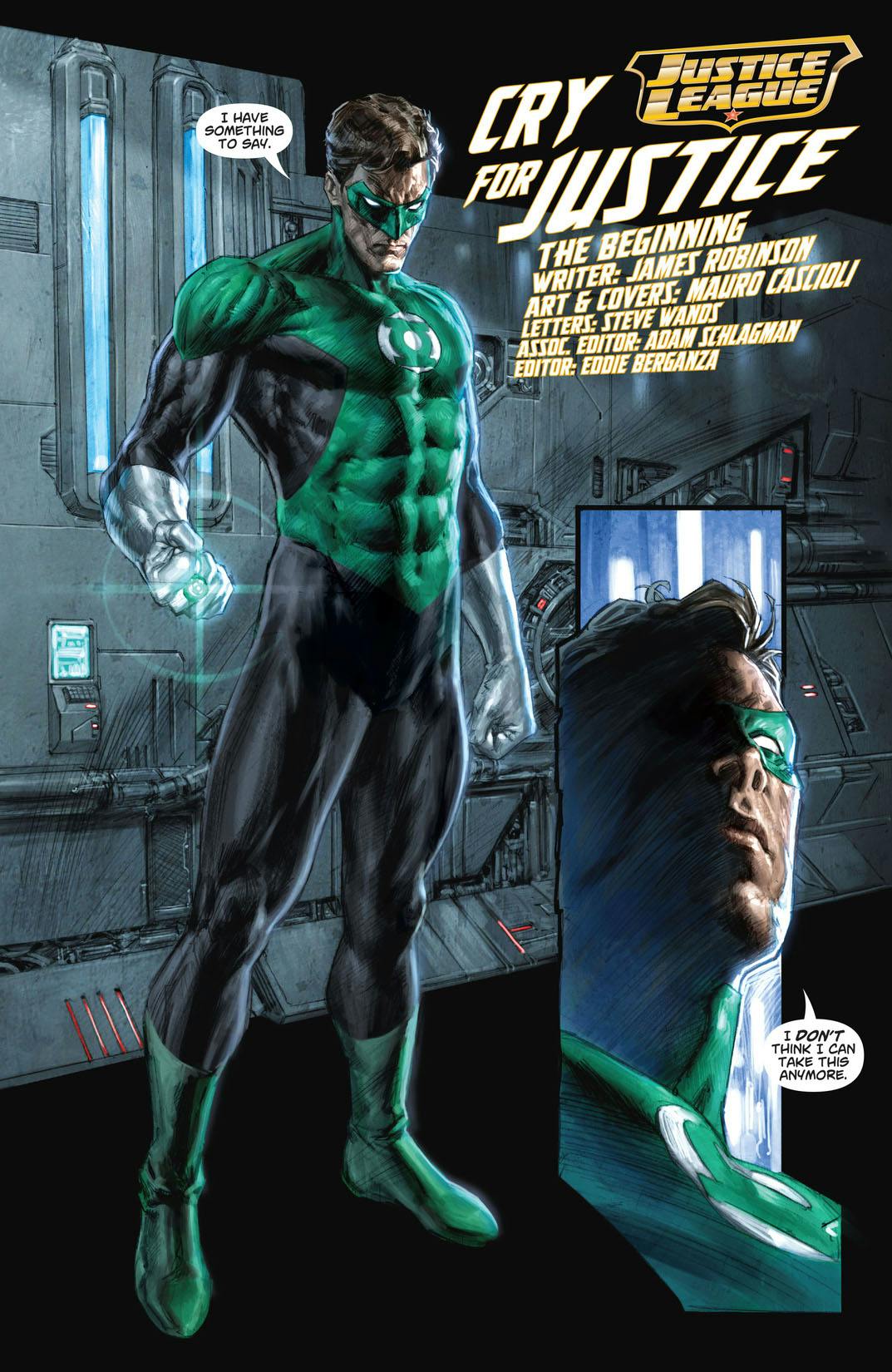 Justice League: Cry for Justice series preview2