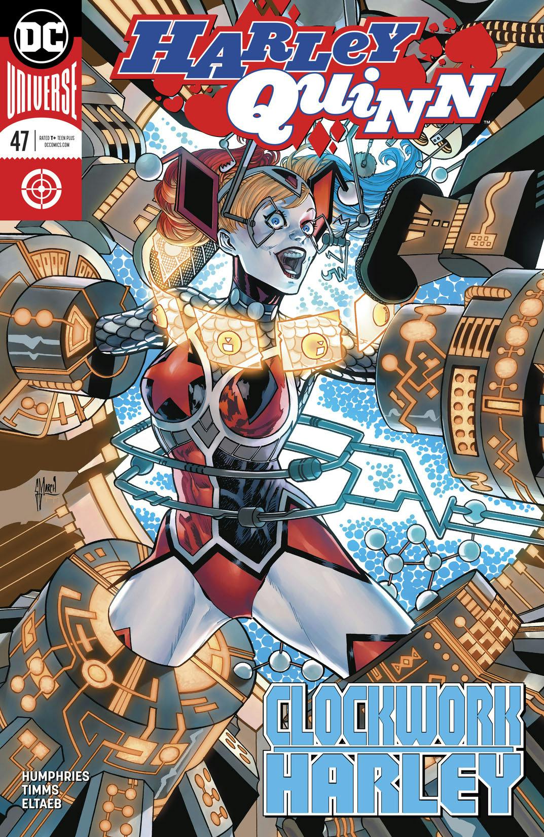 Harley Quinn (2016-) #47 preview images