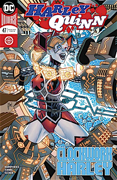 Harley Quinn (2016-) #47 preview images