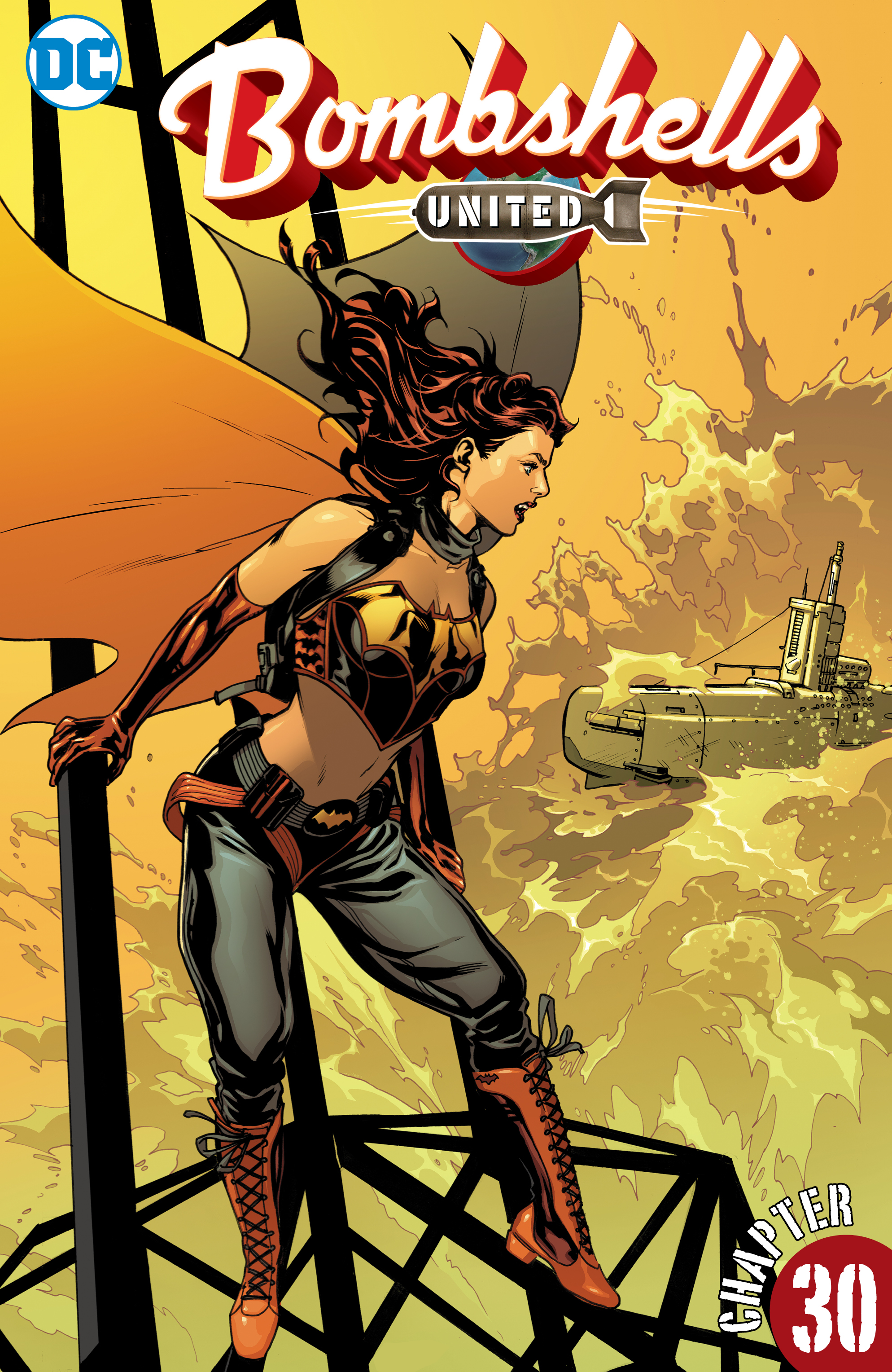 Bombshells: United #30 preview images