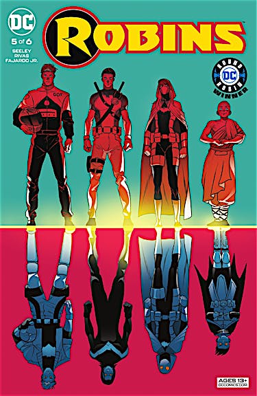 Robins #5 preview images