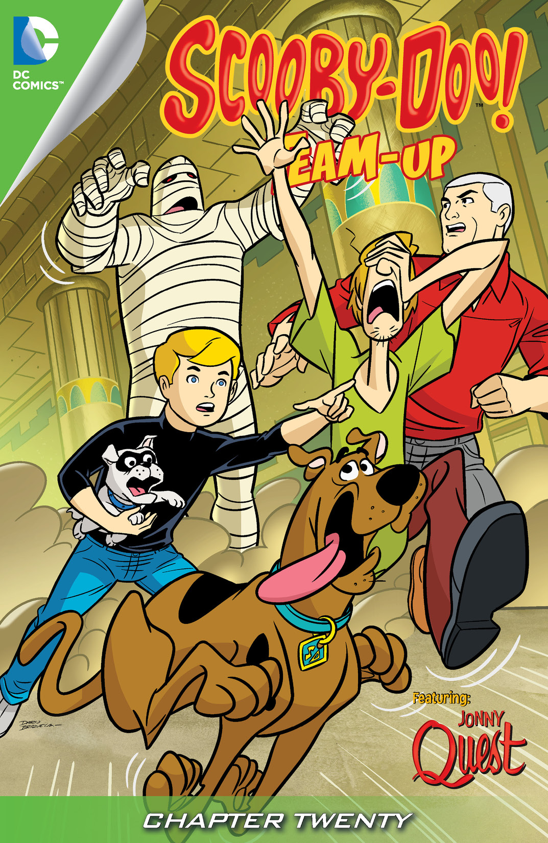 Scooby-Doo Team-Up #20 preview images