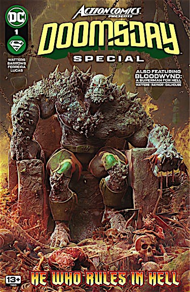 Action Comics Presents: Doomsday Special (2023) #1 preview images