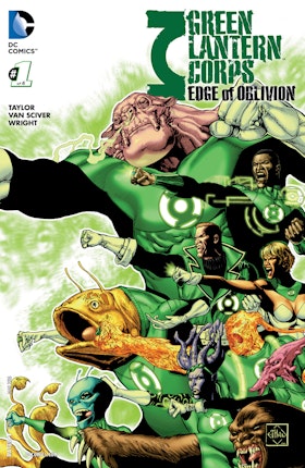 Green Lantern Corps: Edge of Oblivion #1