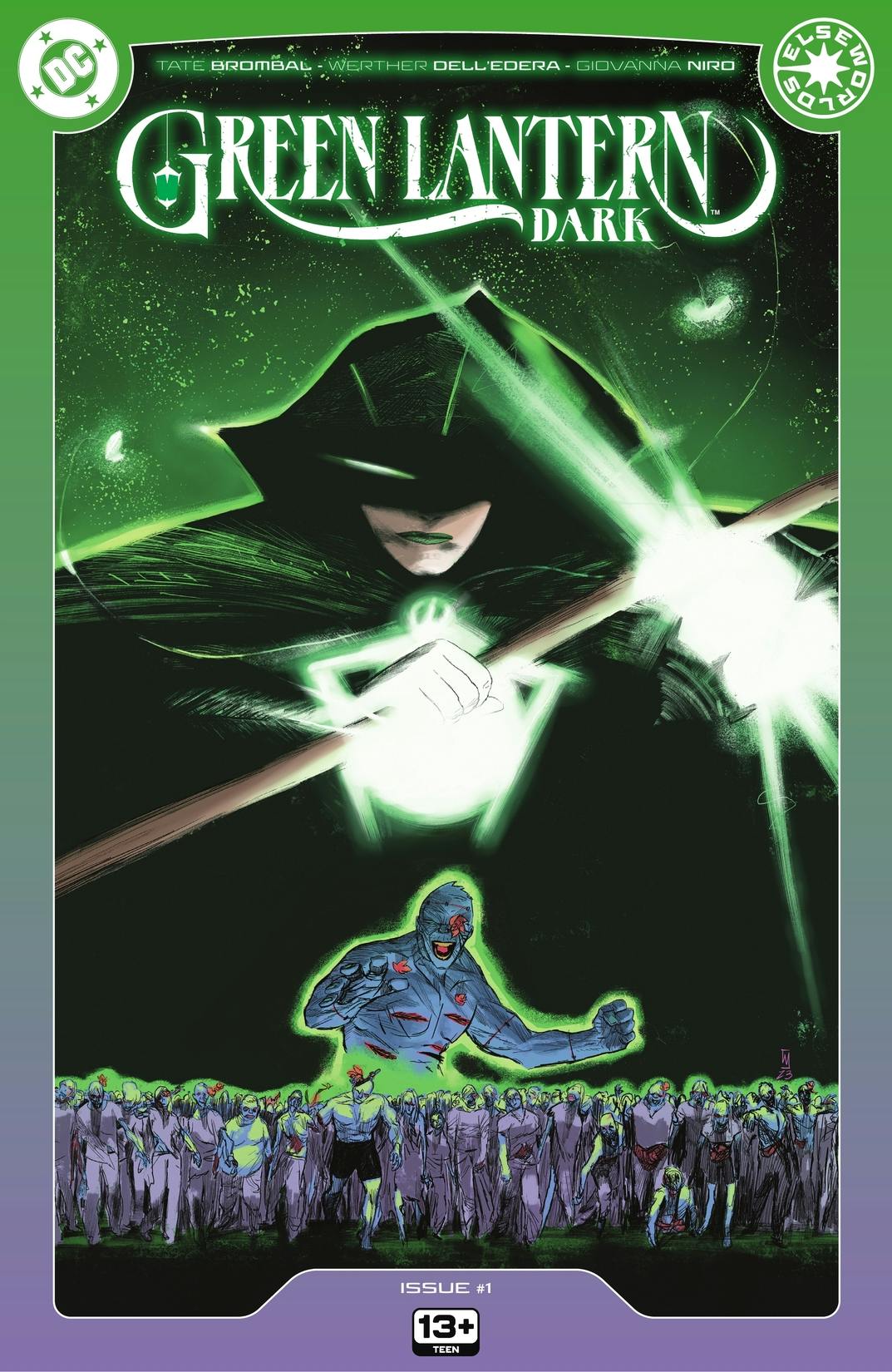 Green Lantern Dark | DC Comics Series