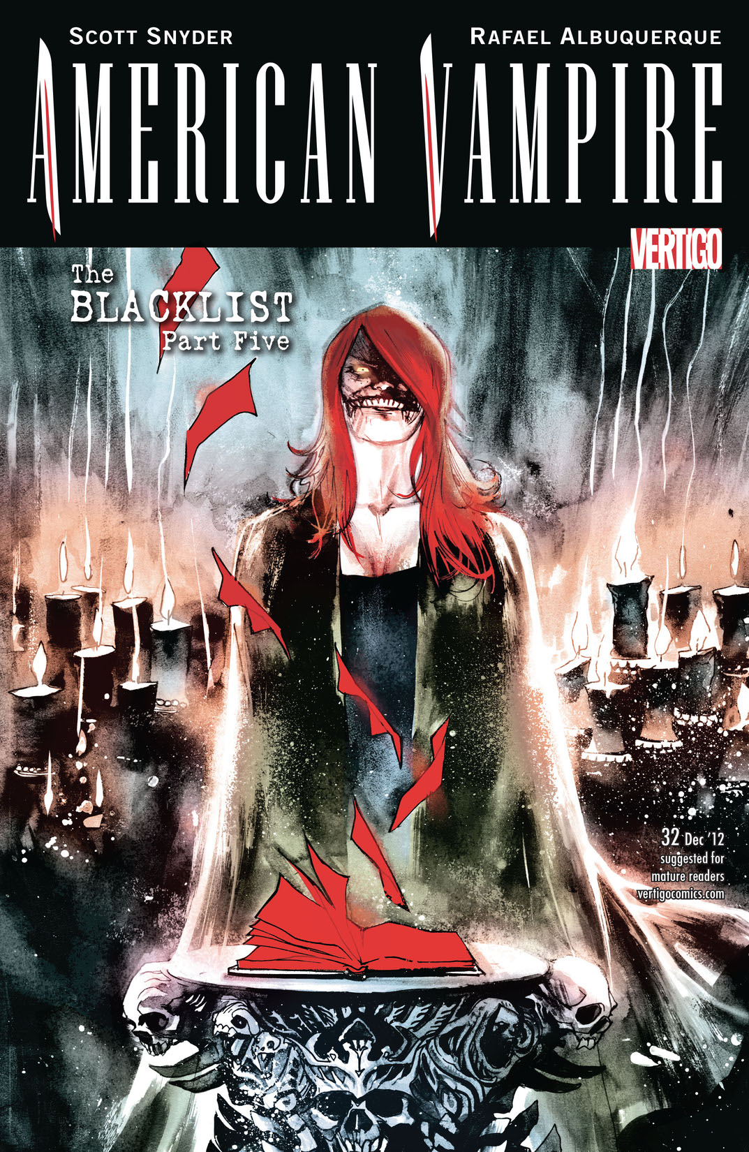 American Vampire #32 preview images