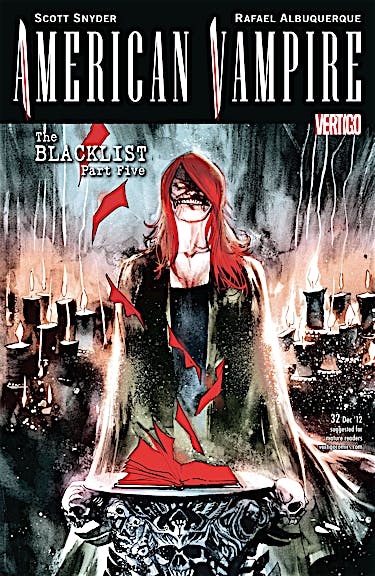 American Vampire #32 preview images