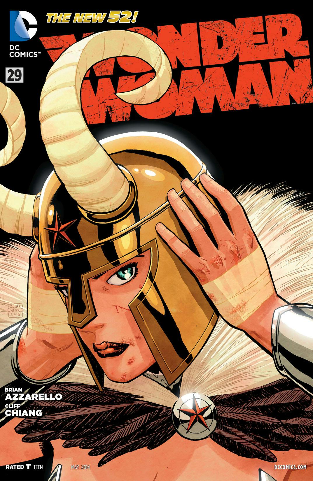 Wonder Woman (2011-) #29 preview images