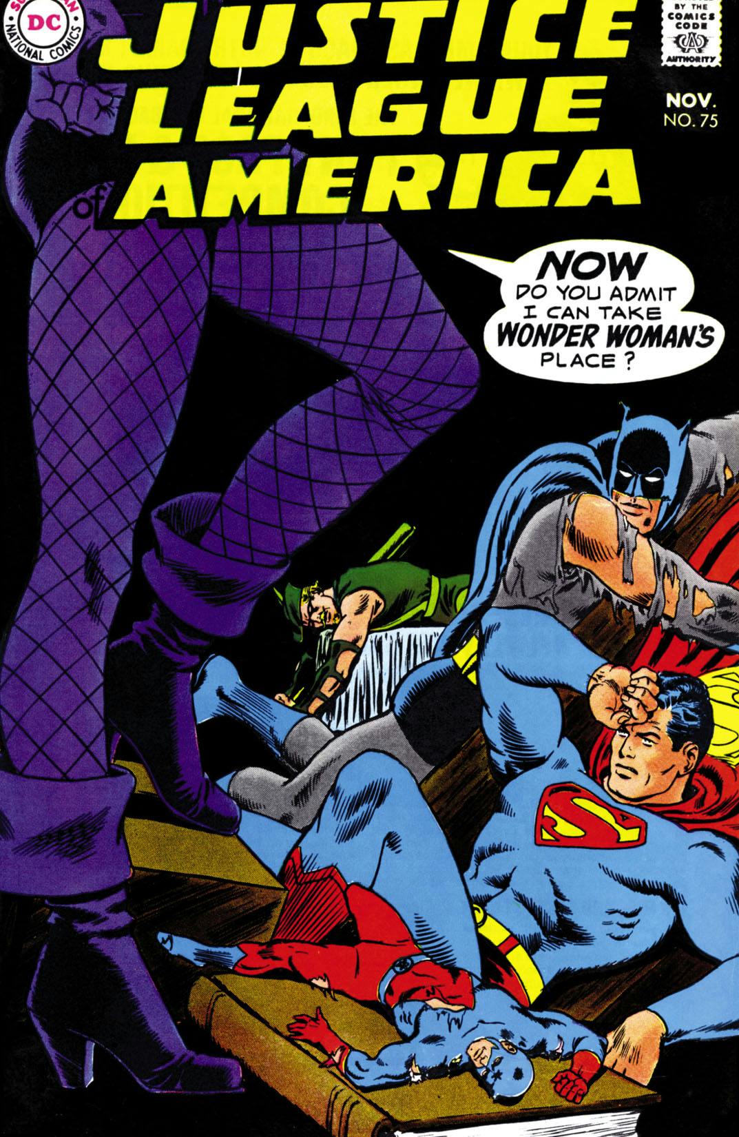 Justice League of America (1960-) #75 preview images