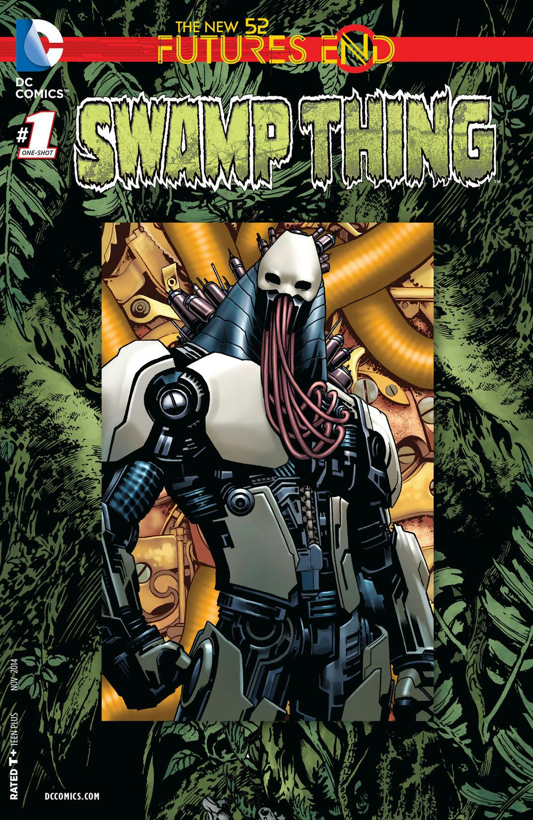 Swamp Thing: Futures End (2014-) #1