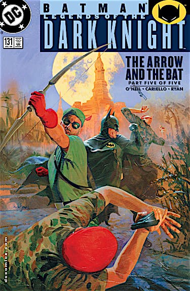 Batman: Legends of the Dark Knight #131 preview images