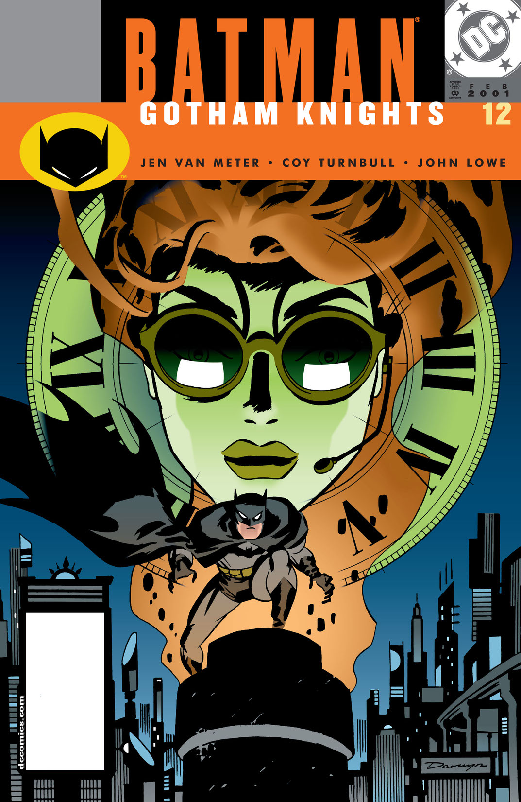 Batman: Gotham Knights #12 preview images
