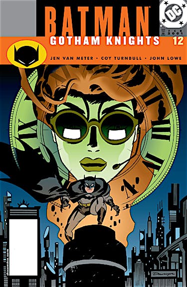 Batman: Gotham Knights #12 preview images