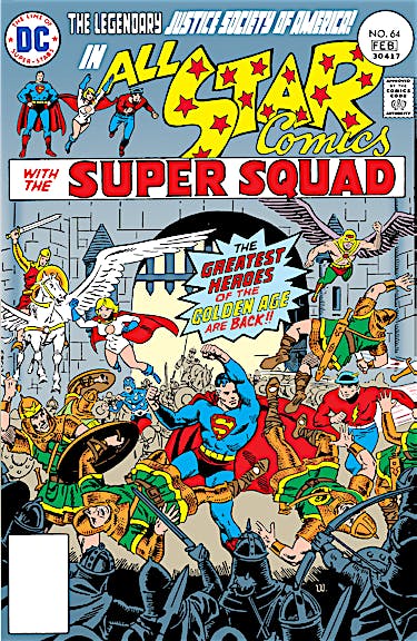 All-Star Comics #64 preview images