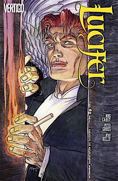 Lucifer #63 preview images