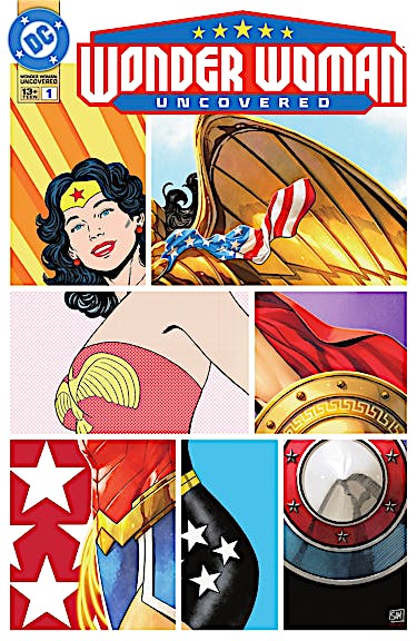 Wonder Woman: Uncovered #1