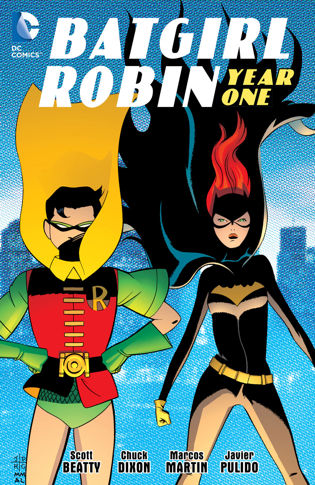 Batgirl/Robin Year One preview images