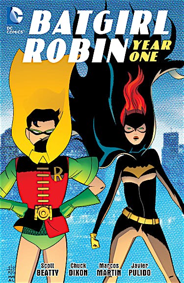 Batgirl/Robin Year One preview images