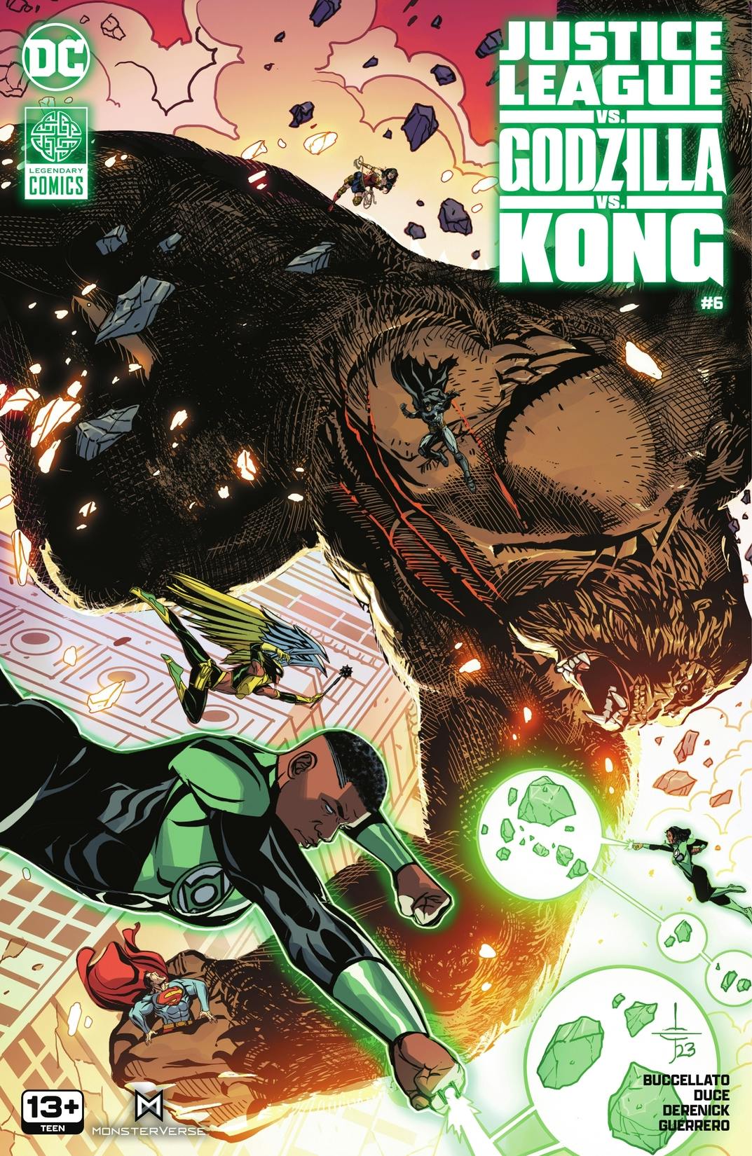Justice League vs. Godzilla vs. Kong #6