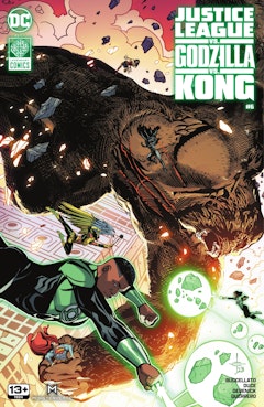 Justice League vs. Godzilla vs. Kong #6