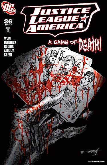 Justice League of America (2006-) #36 preview images