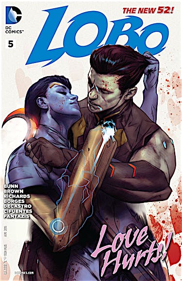 Lobo (2014-) #5 preview images