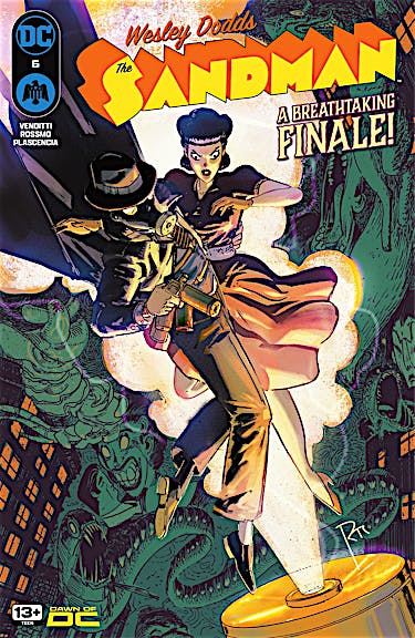 Wesley Dodds: The Sandman #6