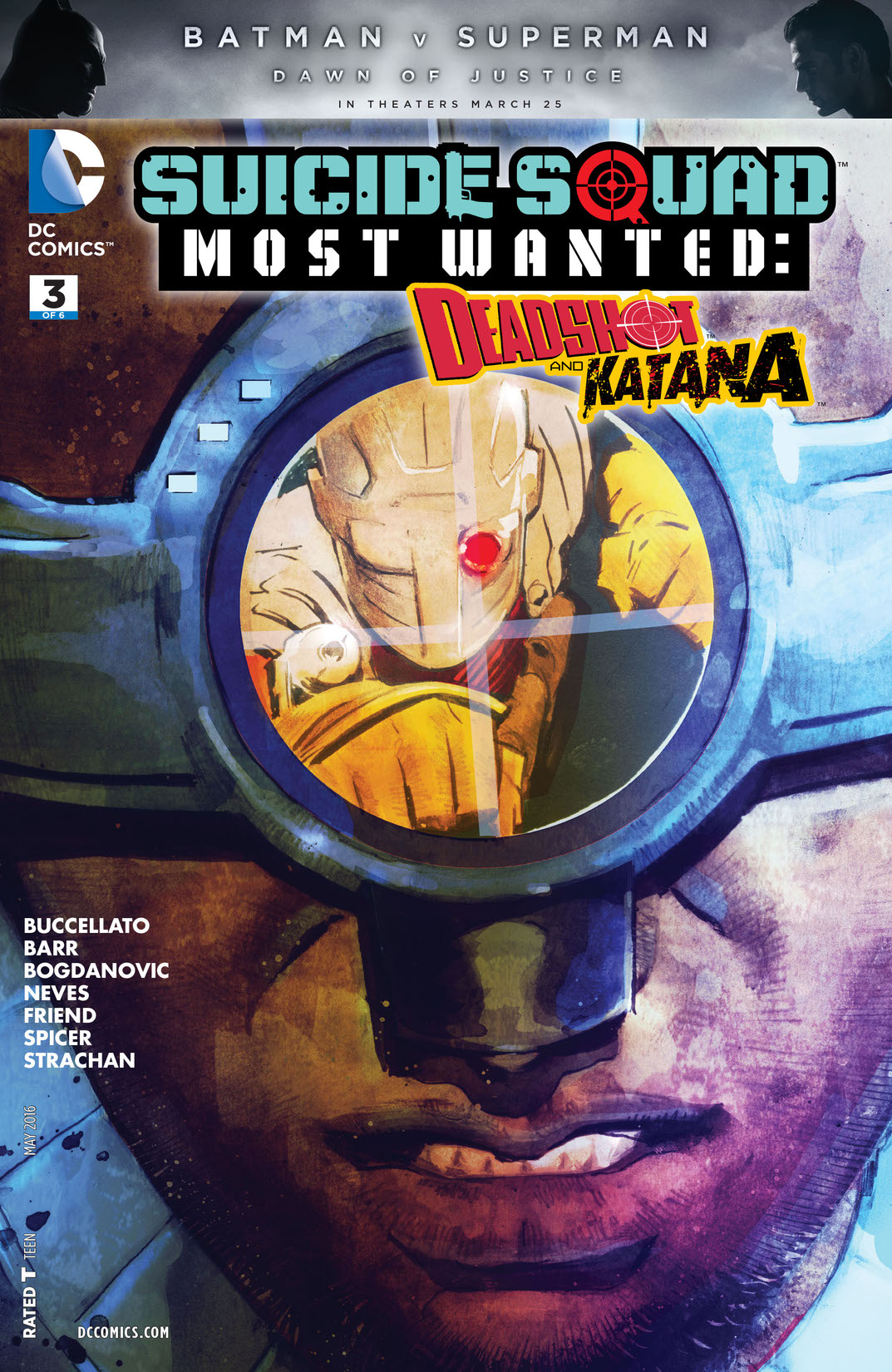 Suicide Squad Most Wanted: Deadshot and Katana #3 preview images
