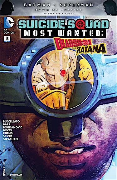 Suicide Squad Most Wanted: Deadshot and Katana #3
