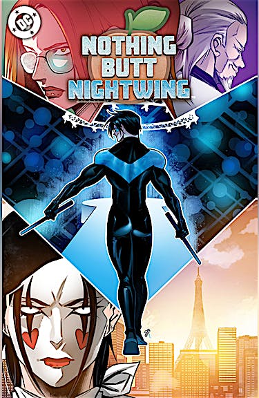 Nothing Butt Nightwing #1 preview images