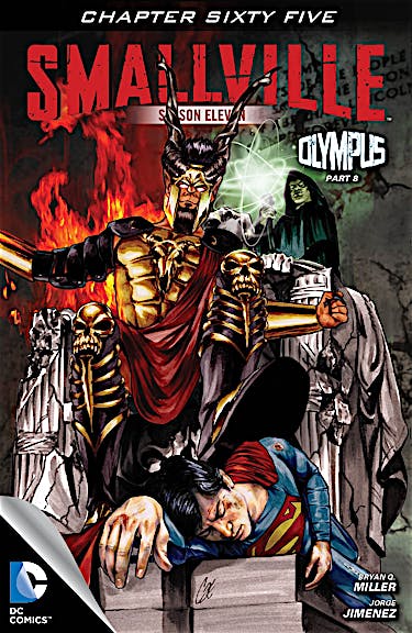 Smallville Season 11 #65 preview images