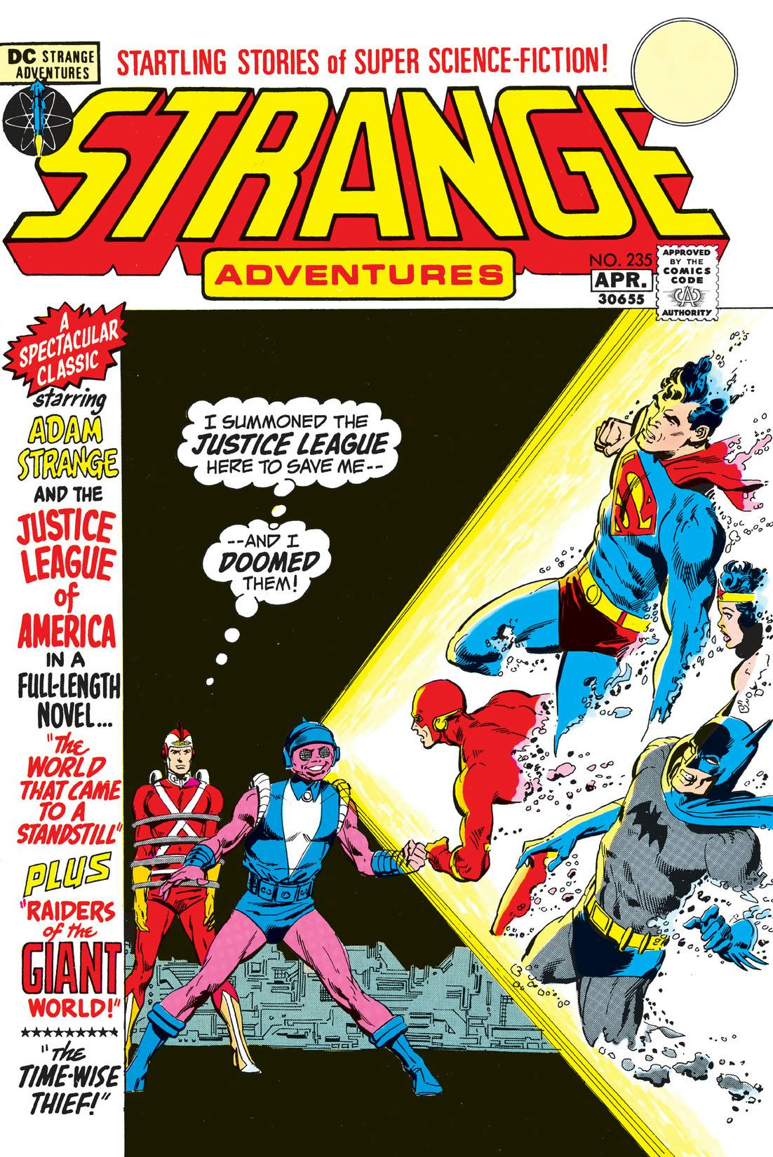 Strange Adventures (1950-1973) #235