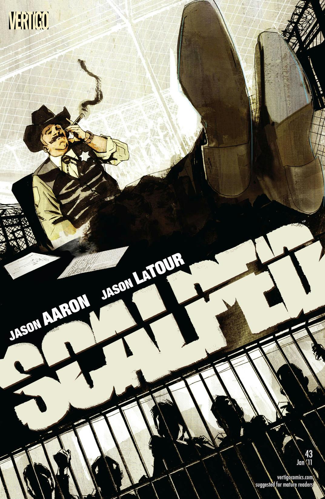 Scalped #43 preview images