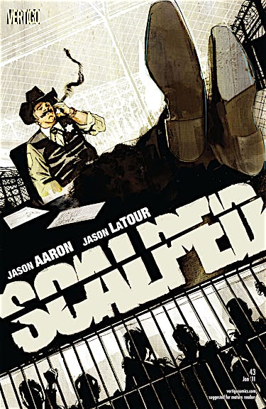 Scalped #43 preview images