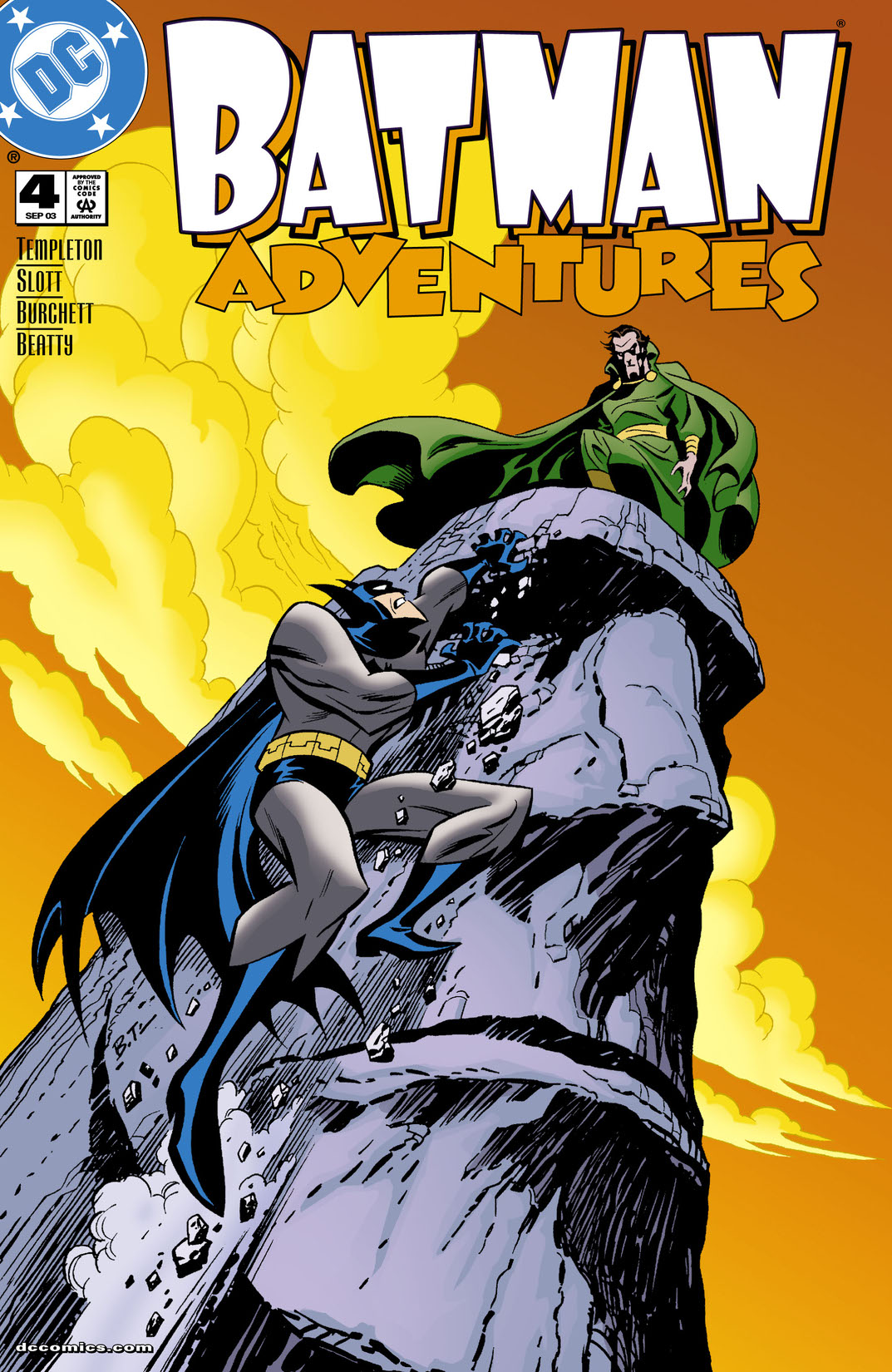 Batman Adventures #4 preview images