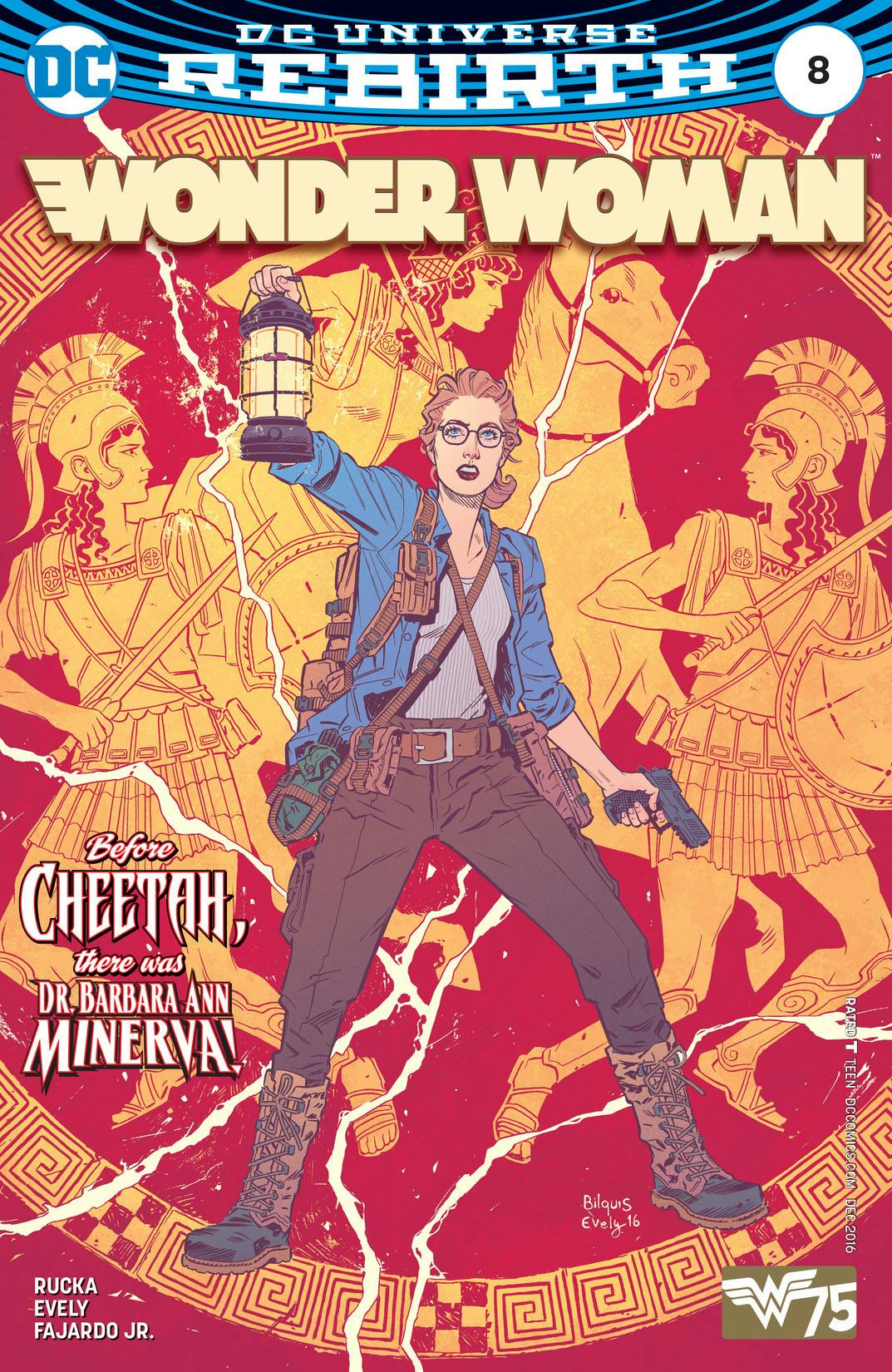 Wonder Woman (2016-) #8 preview images